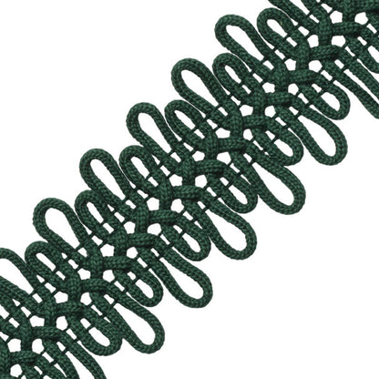 Mariachi Braid Trim by Samuel & Sons in Jade