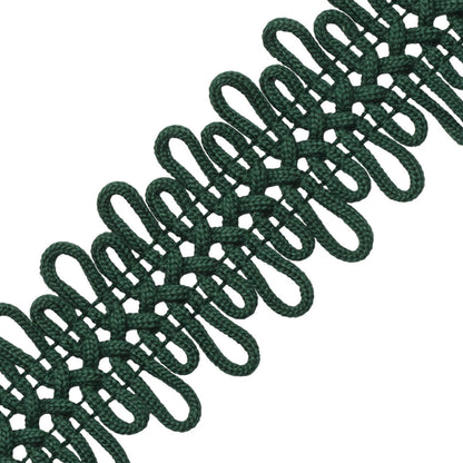 Mariachi Braid Trim by Samuel & Sons in Jade