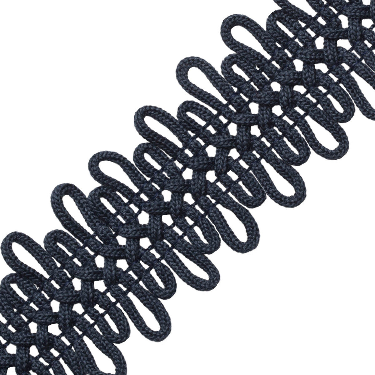 Mariachi Braid Trim by Samuel & Sons in Indigo