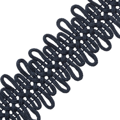 Mariachi Braid Trim by Samuel & Sons in Indigo