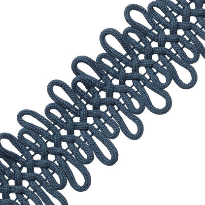 Mariachi Braid Trim by Samuel & Sons in Cenote