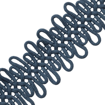 Mariachi Braid Trim by Samuel & Sons in Cenote