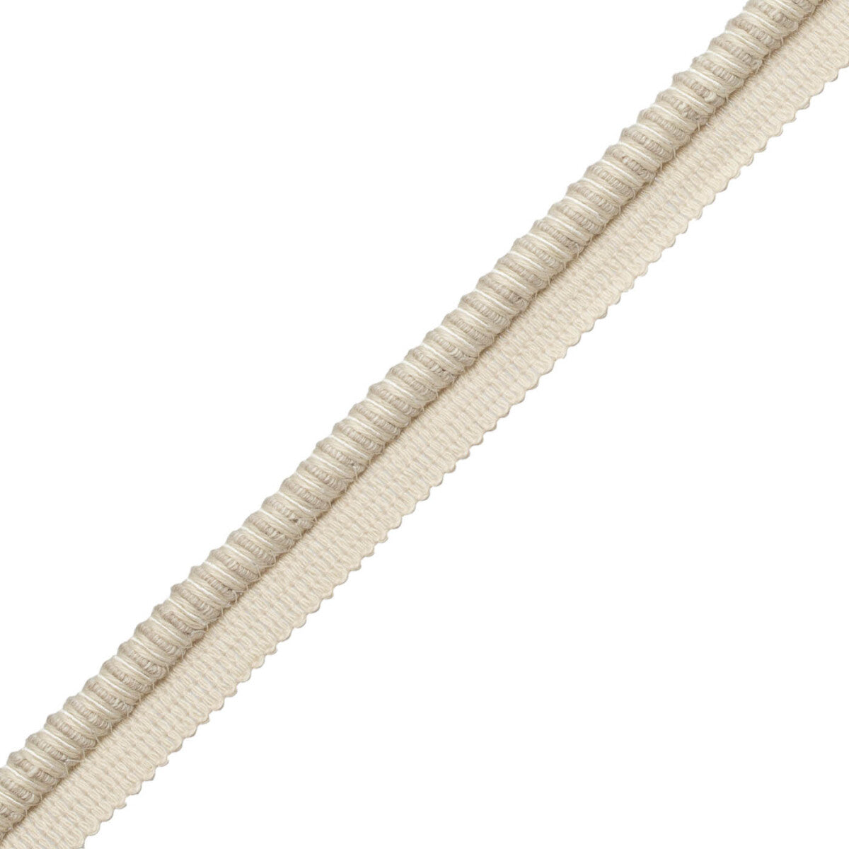 Lazo Cord With Tape Trim by Samuel & Sons in Salt