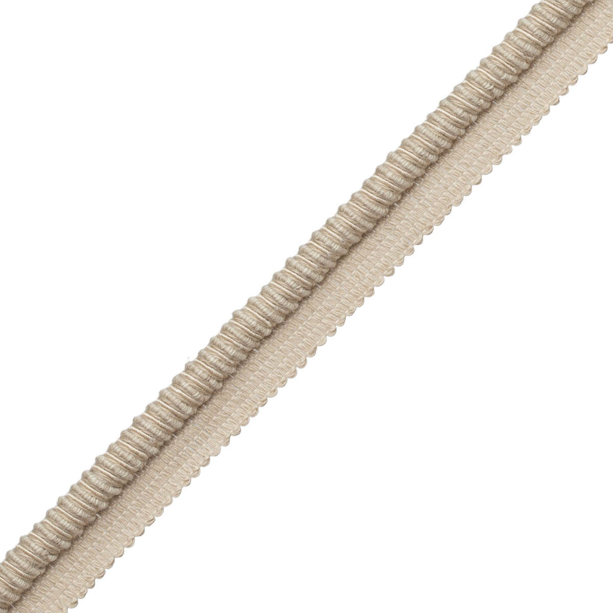 Lazo Cord With Tape Trim by Samuel & Sons in Metate