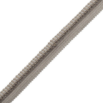 Lazo Cord With Tape Trim by Samuel & Sons in Granite