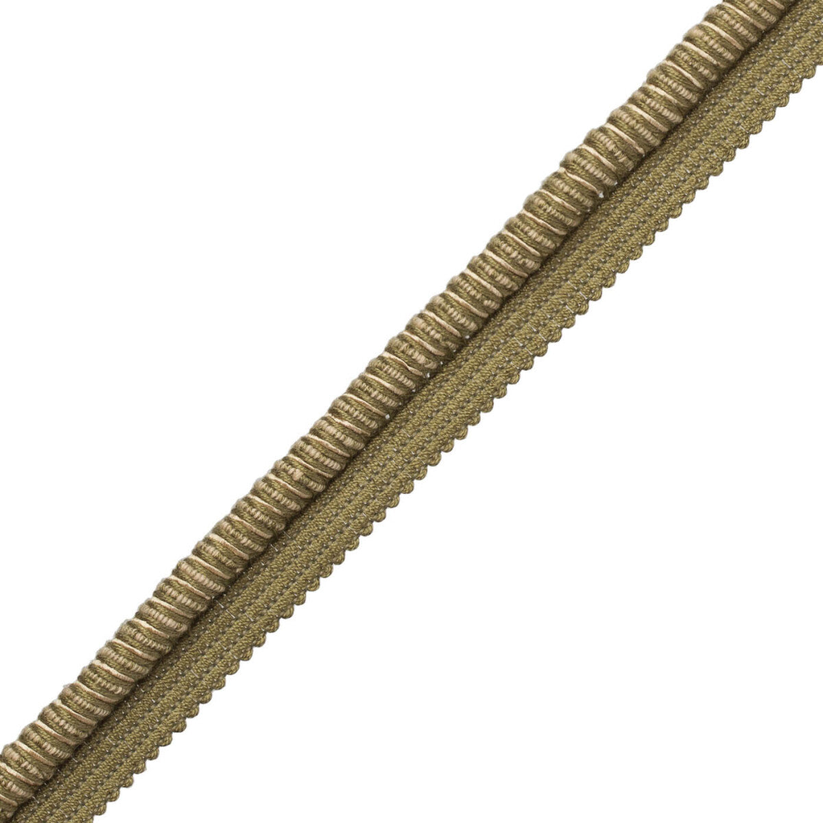 Lazo Cord With Tape Trim by Samuel & Sons in Nopal