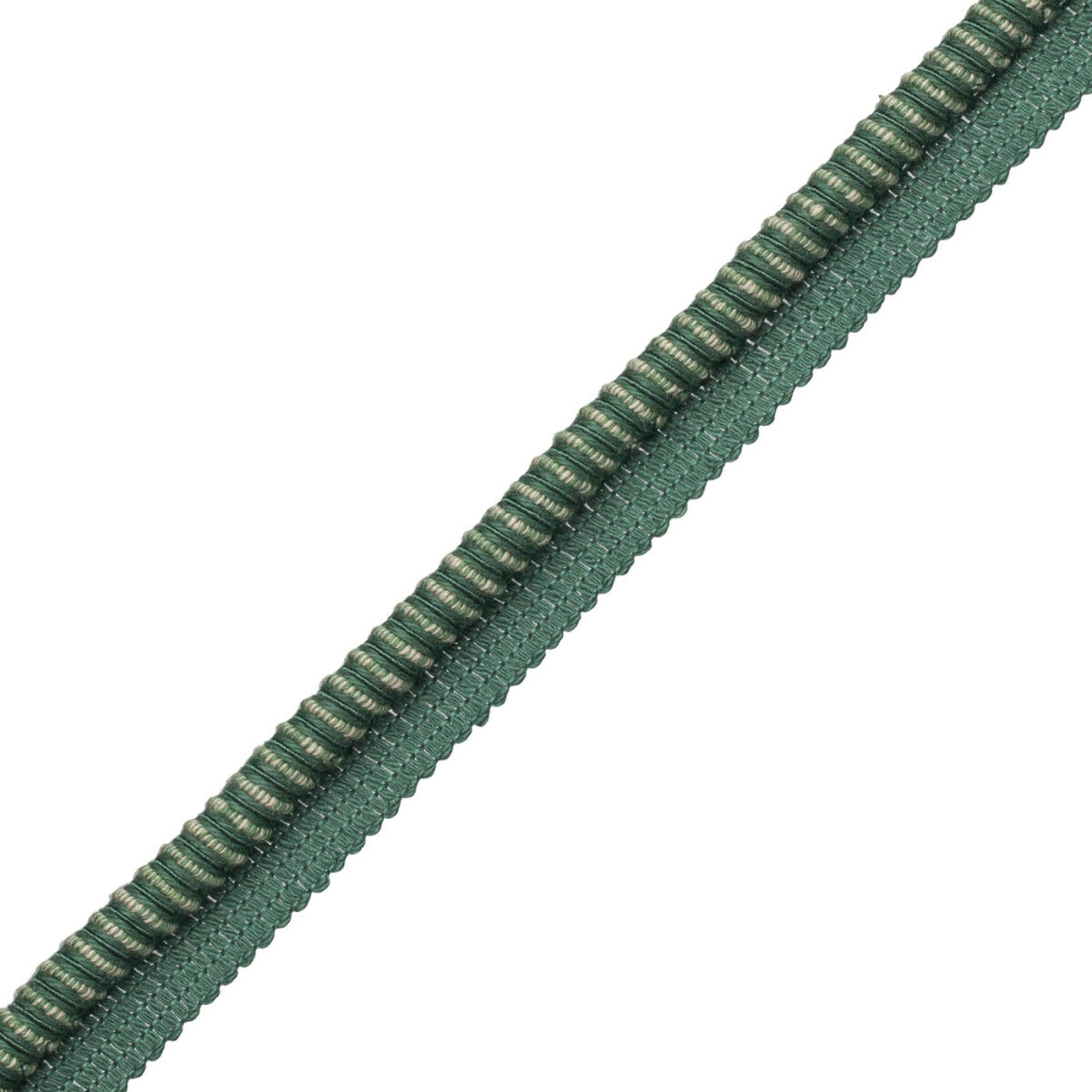 Lazo Cord With Tape Trim by Samuel & Sons in Jade