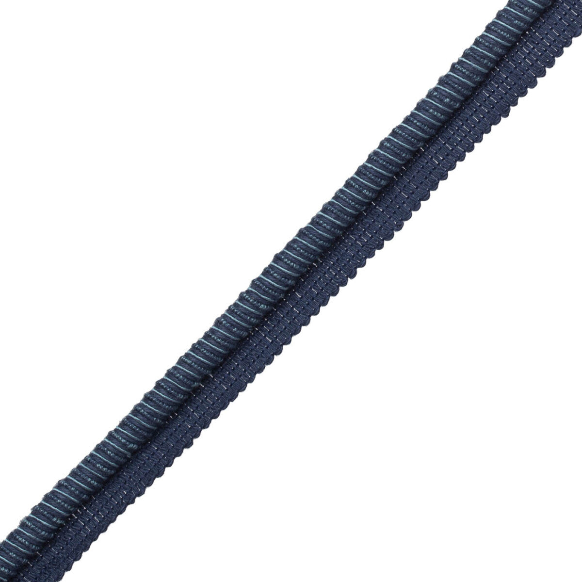 Lazo Cord With Tape Trim by Samuel & Sons in Indigo