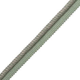 Lazo Cord With Tape Trim by Samuel & Sons in Cielo