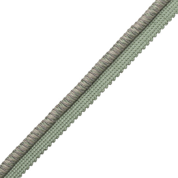 Lazo Cord With Tape Trim by Samuel & Sons in Cielo