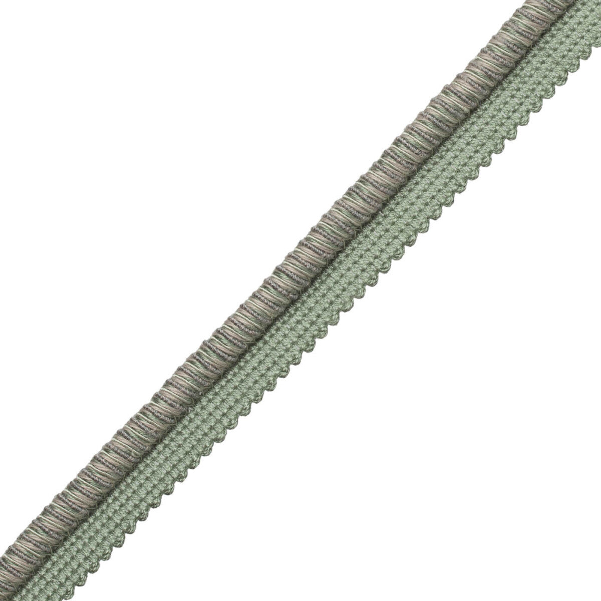 Lazo Cord With Tape Trim by Samuel & Sons in Cielo