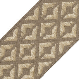 Frida Border Trim by Samuel & Sons in Metate