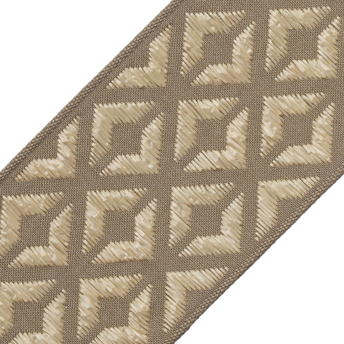 Frida Border Trim by Samuel & Sons in Metate
