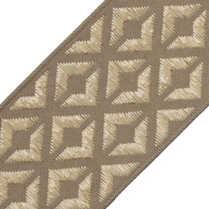 Frida Border Trim by Samuel & Sons in Metate