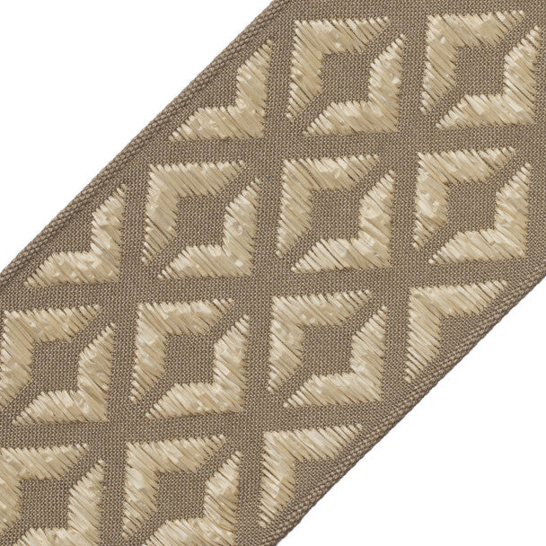 Frida Border Trim by Samuel & Sons in Metate