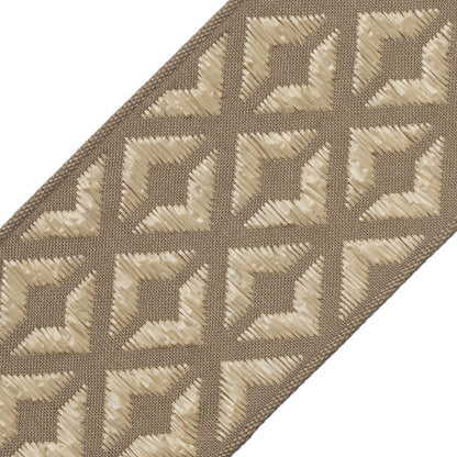 Frida Border Trim by Samuel & Sons in Metate