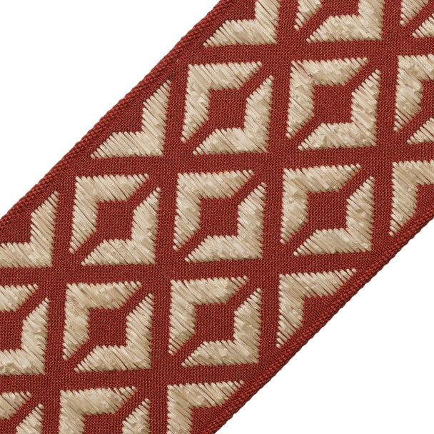 Frida Border Trim by Samuel & Sons in Terra