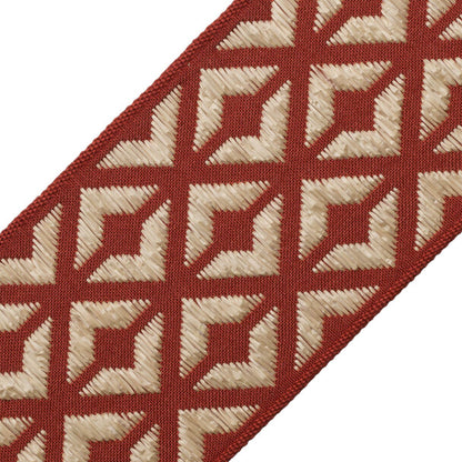 Frida Border Trim by Samuel & Sons in Terra