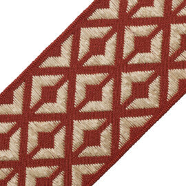 Frida Border Trim by Samuel & Sons in Terra