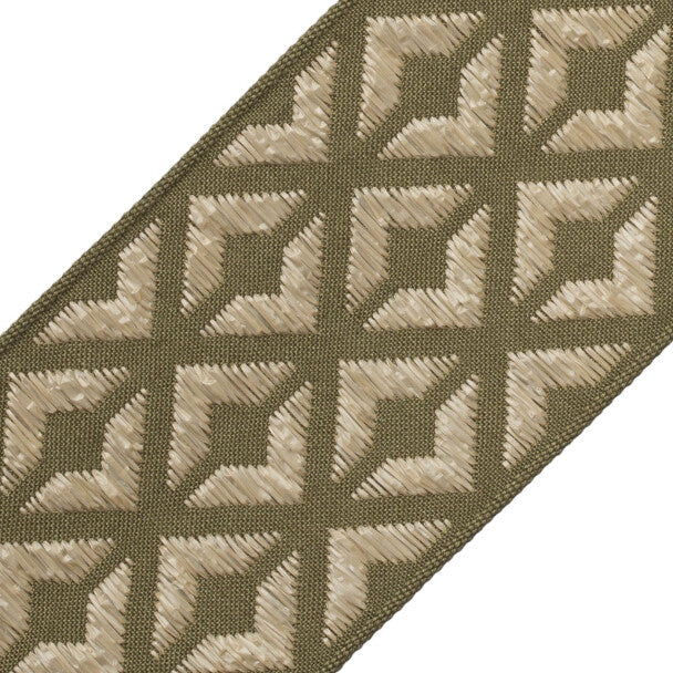 Frida Border Trim by Samuel & Sons in Nopal