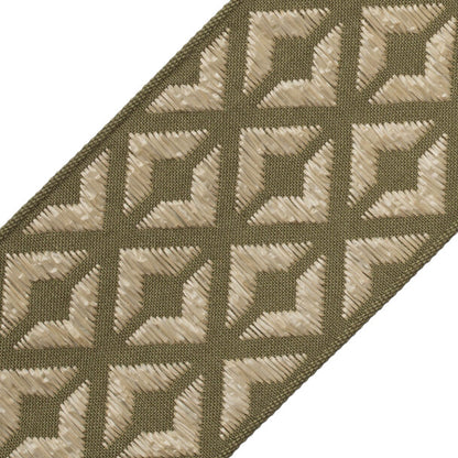 Frida Border Trim by Samuel & Sons in Nopal