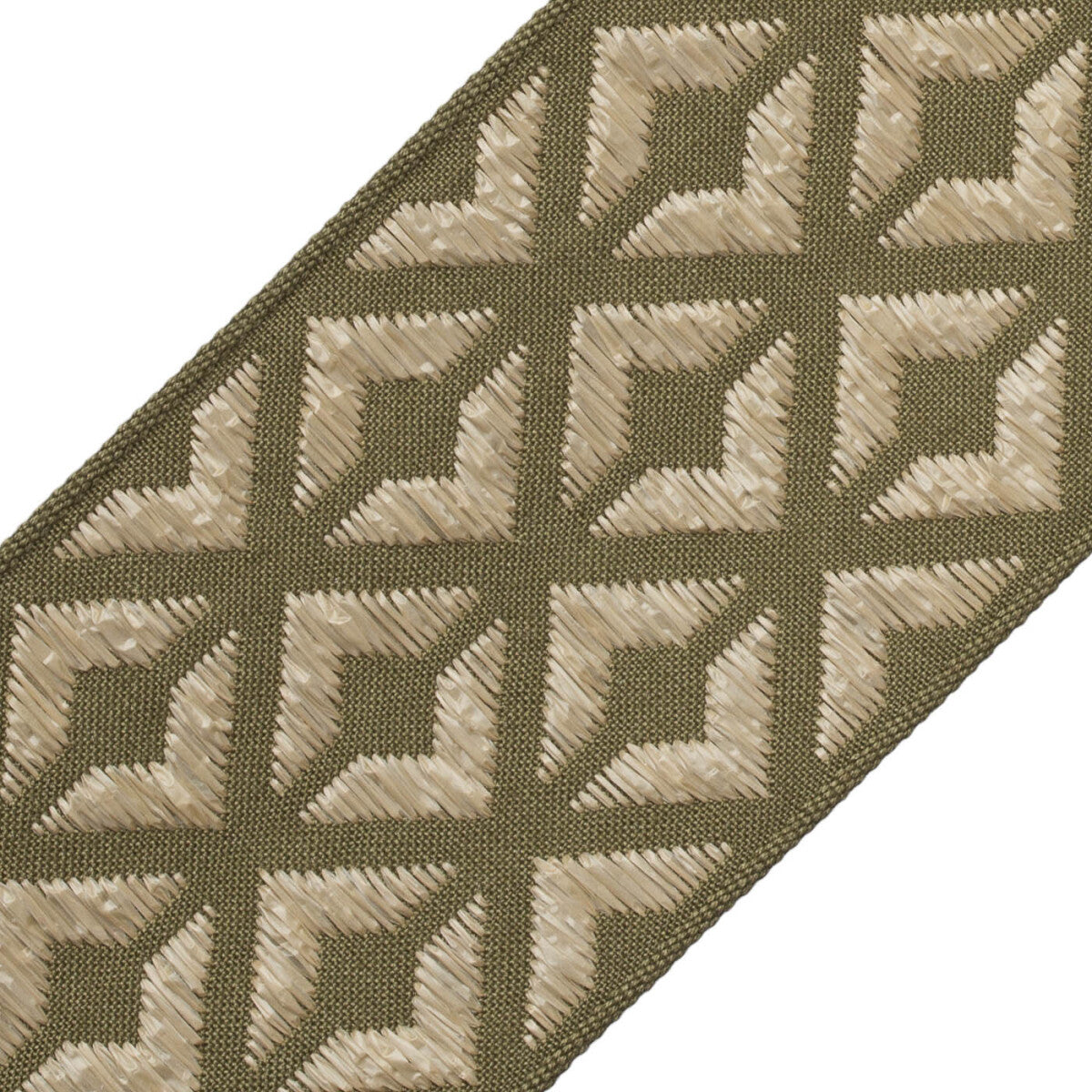 Frida Border Trim by Samuel & Sons in Nopal