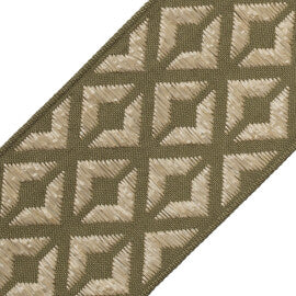 Frida Border Trim by Samuel & Sons in Nopal