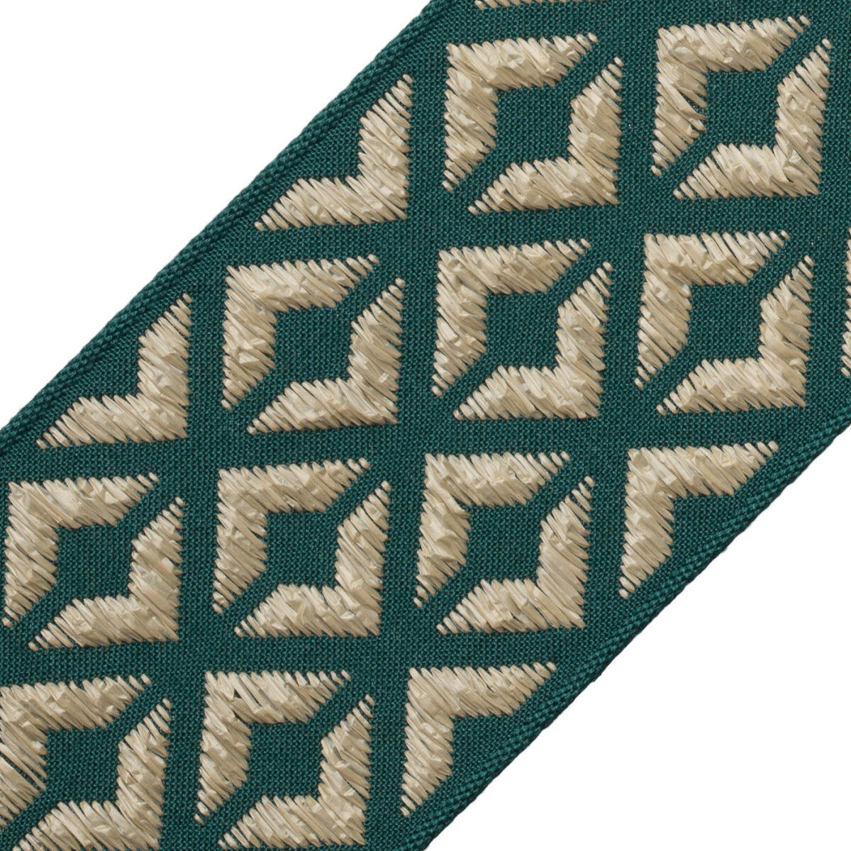 Frida Border Trim by Samuel & Sons in Jade