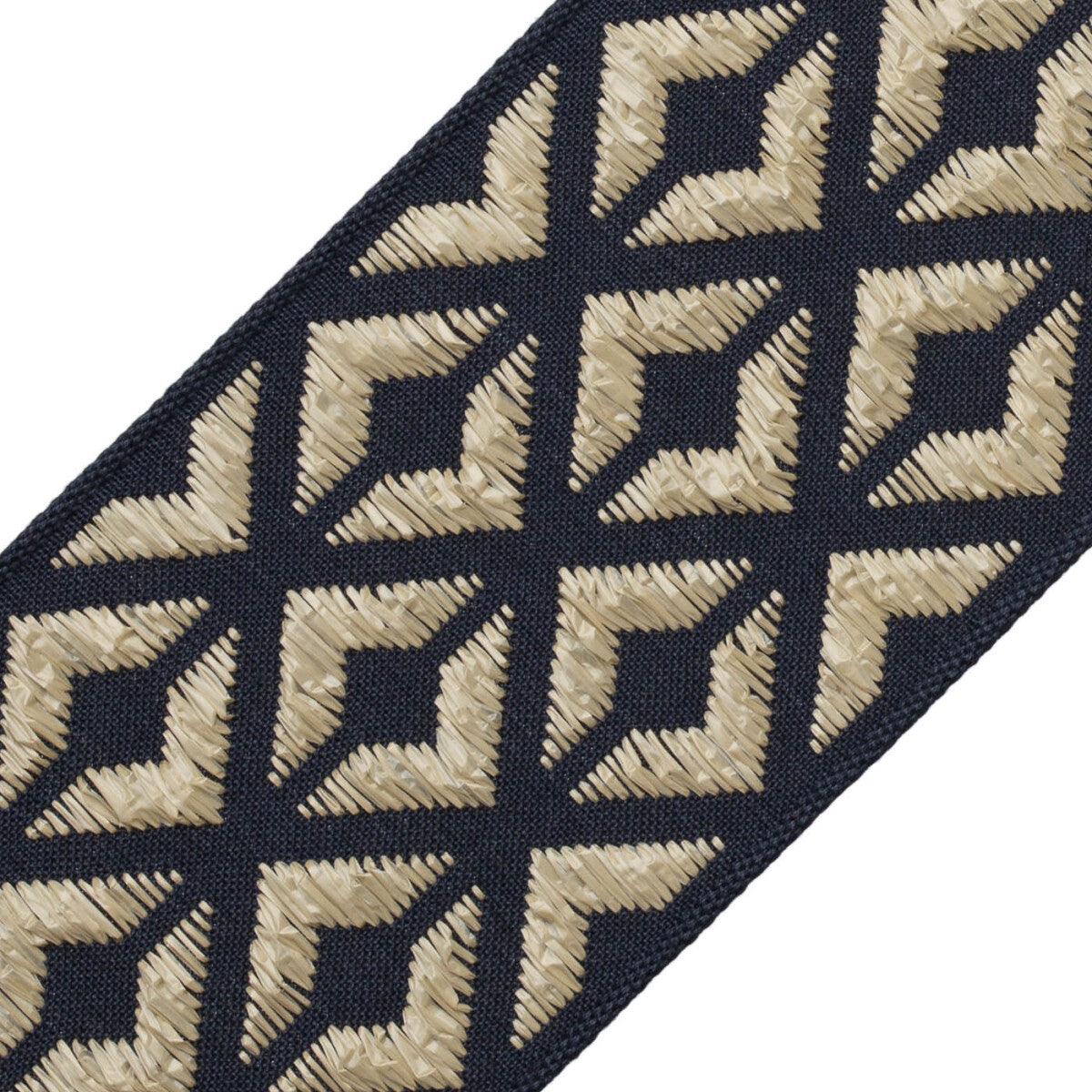 Frida Border Trim by Samuel & Sons in Indigo