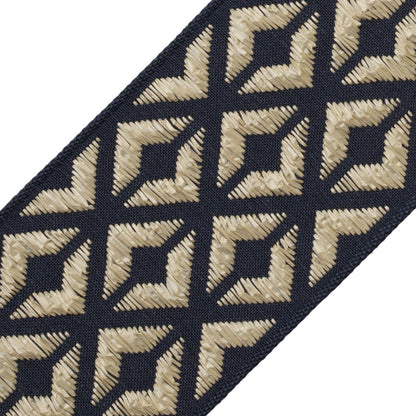Frida Border Trim by Samuel & Sons in Indigo
