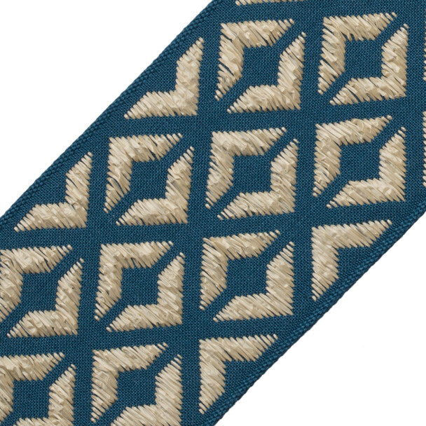 Frida Border Trim by Samuel & Sons in Cenote