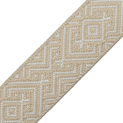 Mitla Border Trim by Samuel & Sons in Salt