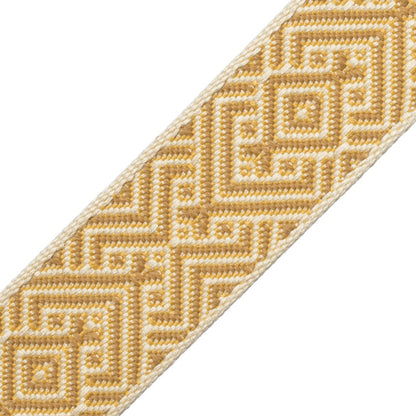 Mitla Border Trim by Samuel & Sons in Sisal