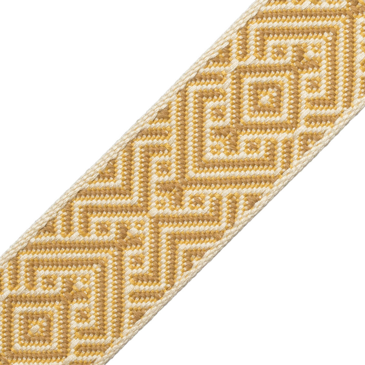 Mitla Border Trim by Samuel & Sons in Sisal