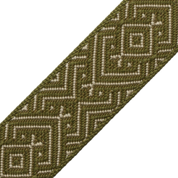 Mitla Border Trim by Samuel & Sons in Nopal