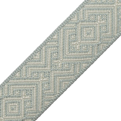 Mitla Border Trim by Samuel & Sons in Cielo