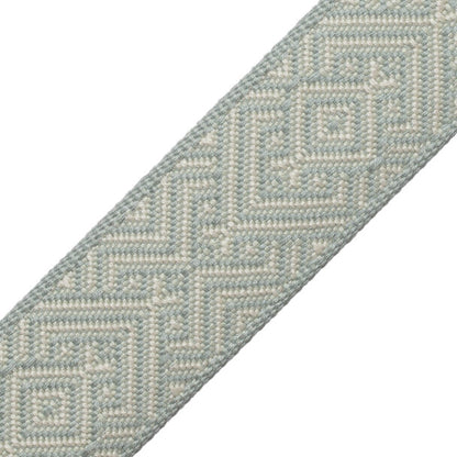 Mitla Border Trim by Samuel & Sons in Cielo