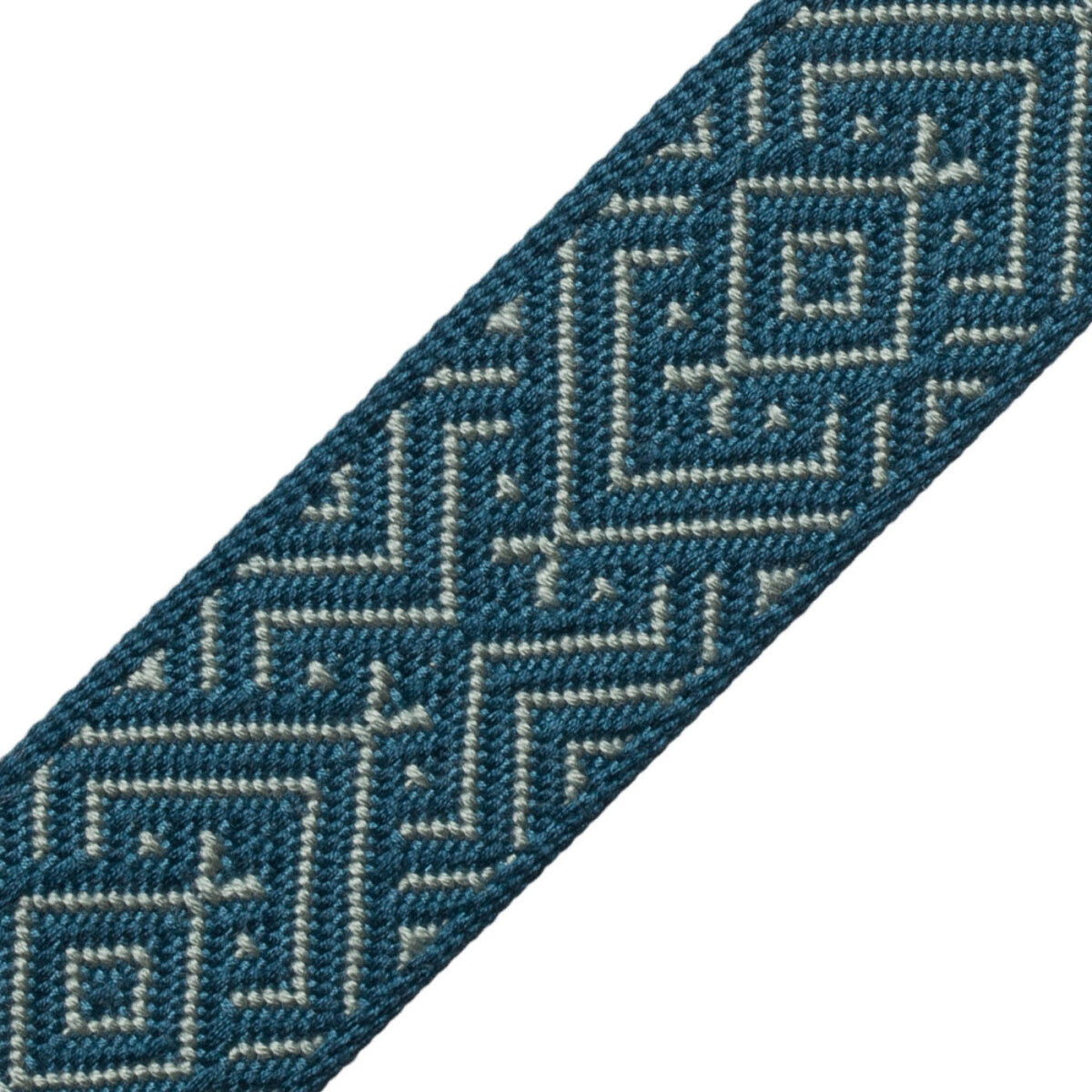 Mitla Border Trim by Samuel & Sons in Cenote