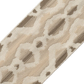 Serpiente Border Trim by Samuel & Sons in Salt