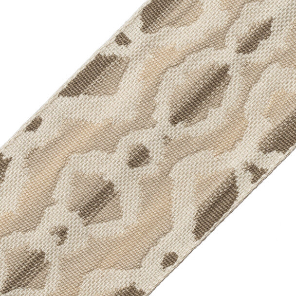 Serpiente Border Trim by Samuel & Sons in Salt