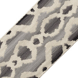 Serpiente Border Trim by Samuel & Sons in Obsidian