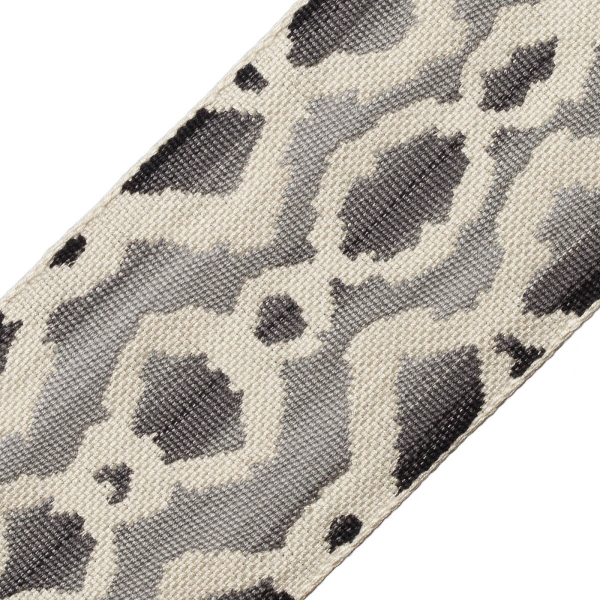 Serpiente Border Trim by Samuel & Sons in Obsidian