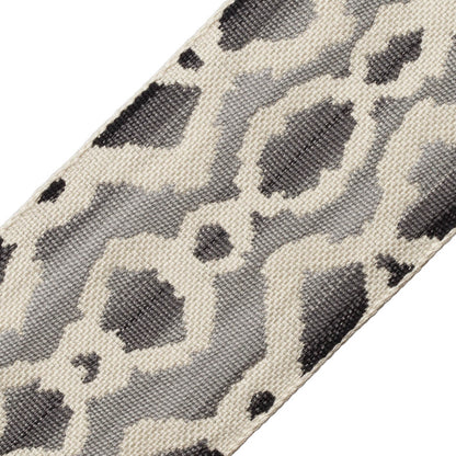 Serpiente Border Trim by Samuel & Sons in Obsidian