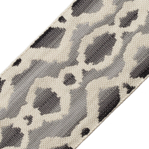 Serpiente Border Trim by Samuel & Sons in Obsidian