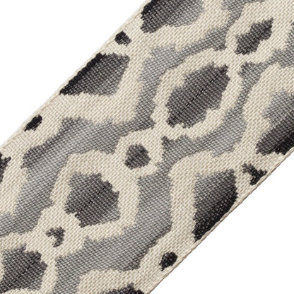 Serpiente Border Trim by Samuel & Sons in Obsidian