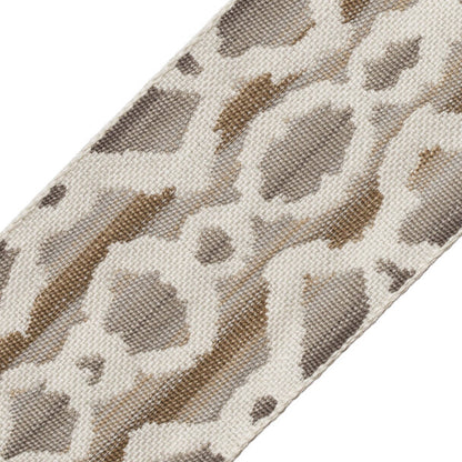 Serpiente Border Trim by Samuel & Sons in Metate