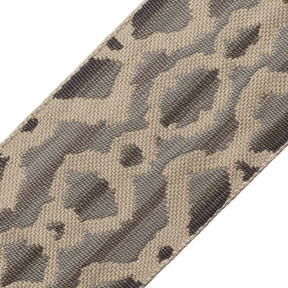 Serpiente Border Trim by Samuel & Sons in Granite