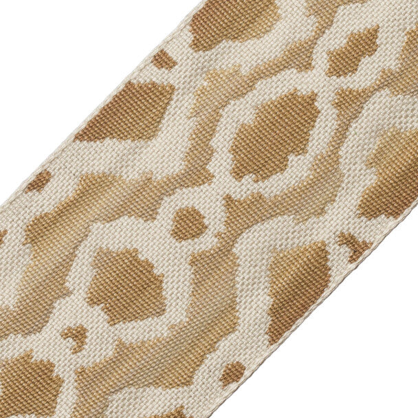 Serpiente Border Trim by Samuel & Sons in Sisal