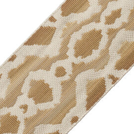 Serpiente Border Trim by Samuel & Sons in Sisal
