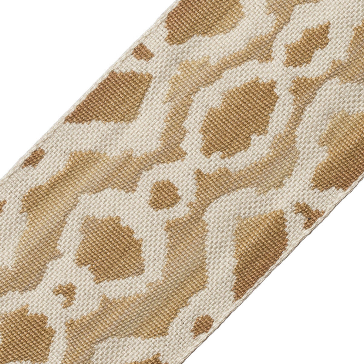 Serpiente Border Trim by Samuel & Sons in Sisal